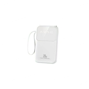 Chargeurs portables pour téléphone portable, logo personnalisé, charge rapide, 10000 mAh, 20000 mAh, avec 4 câbles - Product Image 5