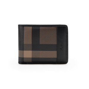 Men's Slim Fold <b>Wallet</b> Panelled PU Bifold Short <b>Wallet</b> Minimalist Card <b>Holder</b> for Gift - Product Image 4