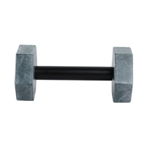 Scultura decorativa a forma di manubrio per la casa, il soggiorno, il bagno e l'ufficio. Oggetto decorativo. - Product Image 1