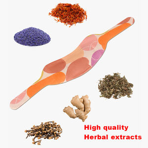 Producción artesanal tradicional, pegatinas de hierbas chinas naturales, parche de cuello de ajenjo para relajación de vértebra Cervical - Product Image 5
