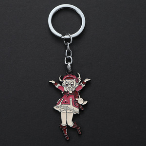Nueva llegada Anime <span class=keywords><strong>Genshin</strong></span> impacto figura llavero dibujos animados llaveros 12 diseños opción - Product Image 3