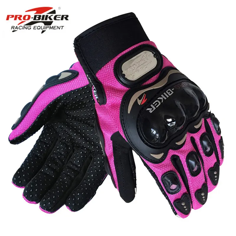 PRO Biker Moto Gants Moto Luva Motocross Respirant Racing Gants Moto Vélo cyclisme Équitation Gant Pour Hommes Femmes