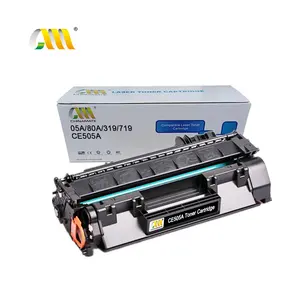 תואם עבור מחסנית toner p2035 p2055dn החלפת מחסנית toner עבור hp 05a ce505a p2035n 319 719 cf280a 80a toner