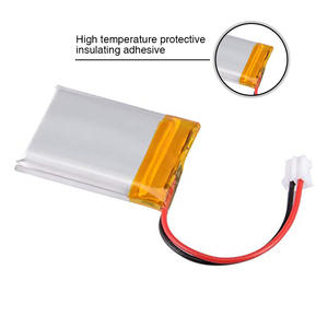 OEM 3.7 V 500mAh Li-polymer pin cho GPS Tracker Lithium Ion nhà sản xuất pin Li Lipo Polymer Pin 3.7 V - Product Image 3