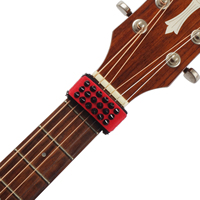 Punk Bundle Guitar Accessories Brown Guitar Straps and Fret Wrap Stringed Instruments Parts & Accessories