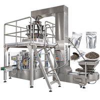 Machine d'emballage automatique de sacs préformés, machine de remplissage et de scellage multifonctionnelle pour les graines de tournesol, les noix, les céréales