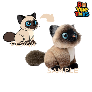 Fabricante Profesional de Juguetes de Peluche |   Juguetes de Peluche de Animales Personalizados, Servicio OEM, MOQ Bajo, Muñecos de Peluche Personalizados Lindos y Divertidos - Product Image 4