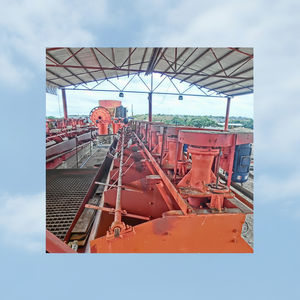 Precio de fábrica 500TPD Planta completa de procesamiento de mineral de litio de cobre dorado y línea de reprocesamiento de relaves - Product Image 1