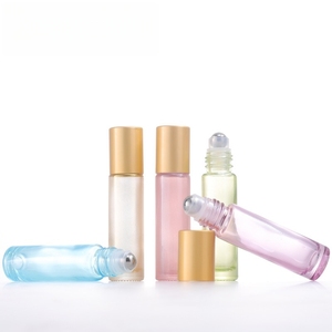 IBELONG 10 ml Color <span class=keywords><strong>perla</strong></span> Hermoso rodillo de vidrio en botellas para aceites esenciales y perfume - Product Image 1