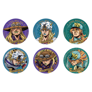 จอยูธ ของแท้ลิขสิทธิ์ <span class=keywords><strong>JOJO</strong></span> Steel Ball Run ไจโรเซปเปลลี ขนาด 58 มม. ของสะสมโลหะโฮโลแกรม ป้ายโลหะอนิเมะ ขายส่ง - Product Image 5