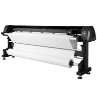 Plotter de Inyección de Tinta para Impresión de Patrones de Papel para Prendas de Vestir, Compatible con PLT, DXF, HPGL y CAD
