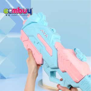 Grand pistolet à eau en plastique de 1500ML, double buse, jouets de plage en plein air, été - Product Image 2