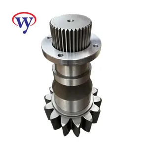 Weiyou-piezas de repuesto para excavadora, eje de transmisión oscilante para JCB220 Swing Pinion 05/903869