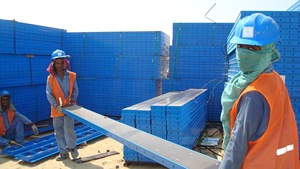 Khung thép ván khuôn ván khuôn <span class=keywords><strong>Euro</strong></span> hình thức tường xây dựng ván khuôn bê tông - Product Image 4