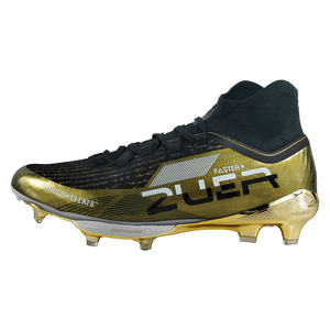 High Quality Manufacturer Microfiber Upper Breathable <b>Soccer</b> <b>Shoes</b> EVA Midsole Rubber Outsole Fashion Football Boots for Men - Product Image 4