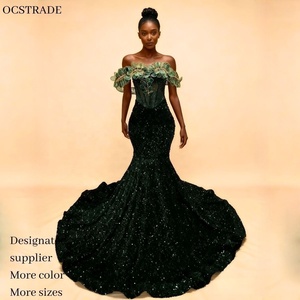 Elegant Green Empire Waist Dresses for Women's Fashion