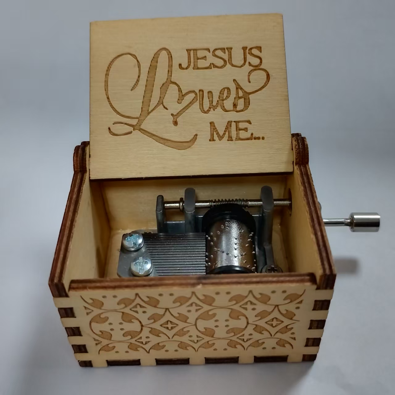 Yellow-Jesus Loves Me