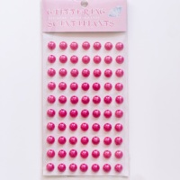 Autocollants en ABS brillant écologiques de haute qualité, autocollants perlés pour embellir les coques de téléphone, les couvertures de cahiers, la décoration DIY
