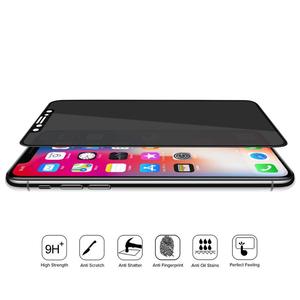 9H 2 5D Huile Anti Espion Verre Trempé Protecteur D'écran pour iPhone 11 Pro Max <span class=keywords><strong>Film</strong></span> D'écran - Product Image 2
