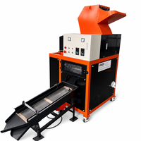 Granulateur de câbles en cuivre de type sec, machine de séparation cuivre-plastique pour fils usagés, équipement de recyclage de cuivre en granulés