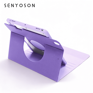 Funda Magnética Plegable en Y con Rotación de 720 Grados SYX para <span class=keywords><strong>iPad</strong></span> Pro de 2.ª/3.ª/4.ª <span class=keywords><strong>Generación</strong></span> de 11 Pulgadas con Ranura para Lápiz y Solapa - Product Image 1