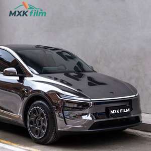 Vinilo para Rotulación de Vehículos con Acabado Mate, para Cobertura Completa, en colores Rosa, Rojo Sangre, Rojo Cubano y Negro Cromo - Product Image 1