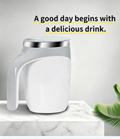 Nouvel article très vendu : Shaker à protéines électrique, tasse à café personnalisable avec logo, auto-mélangeur magnétique