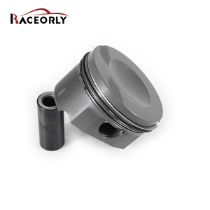 Jeu de pistons forgés Raceorly 82,5 mm pour moteur <span class=keywords><strong>VW</strong></span> Audi EA888 <span class=keywords><strong>2</strong></span>.0T 9.3/9.6 CR CGMA CPEA CPLA OE 06L107065AG 06H107065DM - Product Image 2