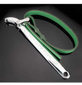 Llave de Correa Ajustable de Grado Industrial de 9 y 11 Pulgadas con Mango de Acero al Carbono, Abre Filtros de Aceite Multiusos, Modelo Imperial OEM - Product Image 3