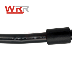 1675017902 Engine Radiator Coolant Auxiliary <b>Hose</b> for Benz W167 X167 GLE450 GLS450 Flexible <b>Rubber</b> Cooling Pipe Premium Parts - Product Image 3