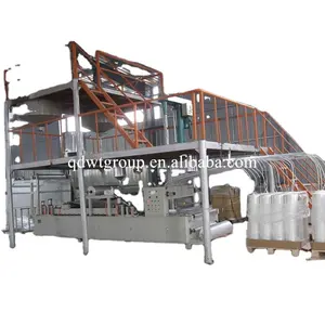 Fiber Glass SMC Prepreg Sheet Making Machine