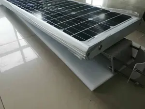 Precio de fábrica del fabricante de China 12V 30W/40W/50W/60W/80W/90W/120W/150 W/250/w200w/W farola solar todo en uno/lámpara solar