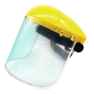 Visor de Policarbonato Protector Facial de Seguridad Transparente Conforme a CE EN166 - Product Image 3