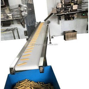 Zhenghua Neue Vollautomatische PLC CE-Zertifizierte Umweltfreundliche Eierrollenmaschine mit Gas-/Elektroheizung zum Verkauf - Product Image 4