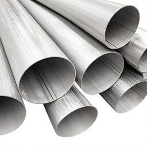 Tuyau soudé en acier inoxydable 304, <span class=keywords><strong>tube</strong></span> à paroi épaisse de grand diamètre série 300, norme JIS, service de découpe sur mesure - Product Image 1