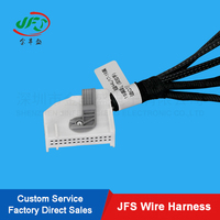 Arnés de Cableado de Inyección de Combustible con Control Remoto Estroboscópico Personalizado para Motocicleta Gmc Votol, Conductor de Cobre Flexible de Nailon