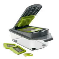 Hot Selling 2024 Multifunctionele Voedsel Groentechopper Keuken Gadgets Groentesnijder Dicer Vegetarische Chopper