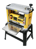 Raboteuse à banc Hengnuorui 330 mm 2 kW 220 V avec alimentation et retour automatiques, tête de coupe spirale, utilisation facile