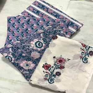 Tela Suave Lisa No Tejida India, Tela de Voile 100% Algodón Puro, para Confección de Vestidos, Costura, Manualidades y Tapicería para Niñas - Product Image 4