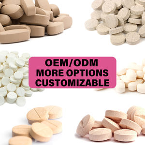 Tabletas de vitaminas de suplementos dietéticos minerales y multivitamínicos para adultos de etiqueta privada - Product Image 6