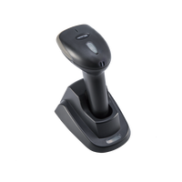 Lecteur de codes-barres laser 1D, pistolet de lecture filaire USB, plug and play, lecteur de codes QR pour magasin