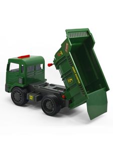MOTOPLAY ARMY DUMPER Equipado con un imponente camuflaje verde, este dumper resistente está diseñado para terrenos difíciles. - Product Image 3