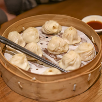 Boulettes de soupe à la vapeur de viande de crabe préfabriquées congelées Viande de crabe chinoise et œufs Xiaolongbao