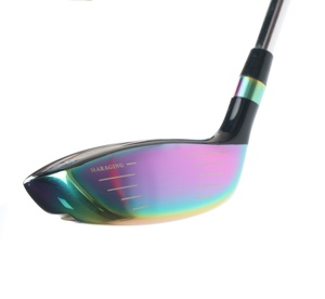 Coulée 2 PC <span class=keywords><strong>22</strong></span> degrés en acier inoxydable Clubs <span class=keywords><strong>Golf</strong></span> Club Têtes Bois Utilitaire <span class=keywords><strong>Golf</strong></span> <span class=keywords><strong>Hybride</strong></span> - Product Image 3