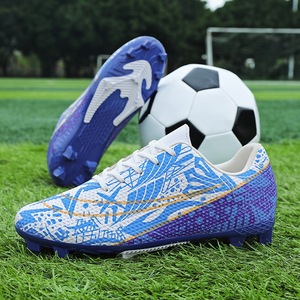 Crampons de <span class=keywords><strong>Football</strong></span> 2025 pour Hommes, Femmes et Enfants – Chaussures Antidérapantes à Longs Crampons pour Gazon et Futsal – Nouvelles Couleurs Été Automne Hiver - Product Image 1