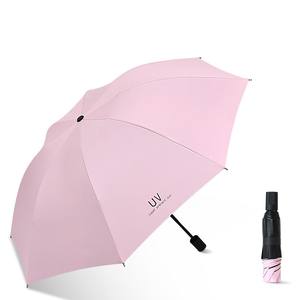 Sombrilla Manual Plegable de 3 Secciones con Diseño de Frutas, Protección Solar Anti-UV, con Mango de Plástico, Ideal para Regalos Empresariales, Gran Venta QX - Product Image 3