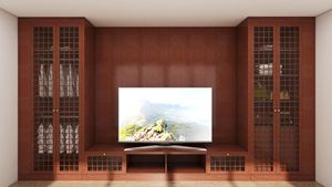 <b>Wooden</b> High Quality Customized <b>Wardrobe</b> From Guangdong Factory in Traditional Style Furniture <b>Wardrobe</b> - Product Image 3