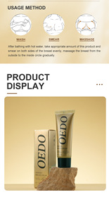 Vente en gros de crème naturelle de Brest crème instantanée d'agrandissement du sein seins serrés crème Sexy d'agrandissement du sein - Product Image 2