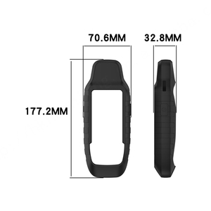 Étui de protection de remplacement HUANLONG, film protecteur, silicone creux, Garmin GPSMAP 79S/79SC, coque en caoutchouc souple, pare-chocs - Product Image 2