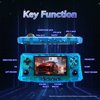 Nouvelle console de jeu portable rétro professionnelle de 4,5 pouces, édition professionnelle, R50 ULTRA R36S, version améliorée, 4 Go de RAM, 50 000 jeux